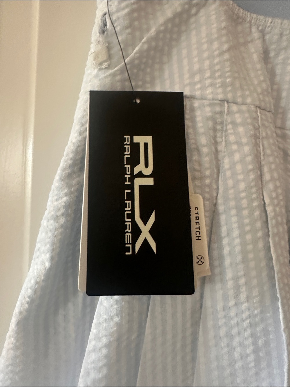 RLX Ralph Lauren White Textured Sport Skirt - Picture 4 of 5